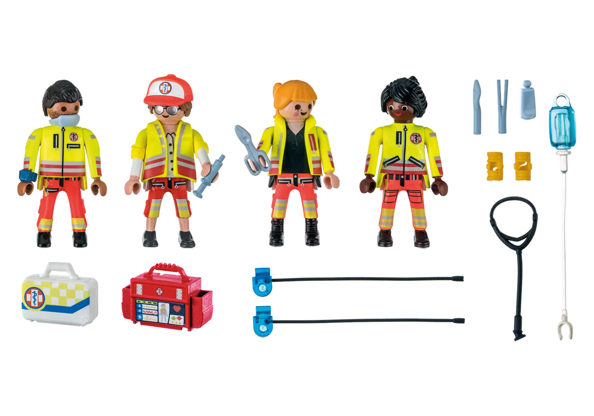 Playmobil 71244 City Life Rettungsteam - plegobil