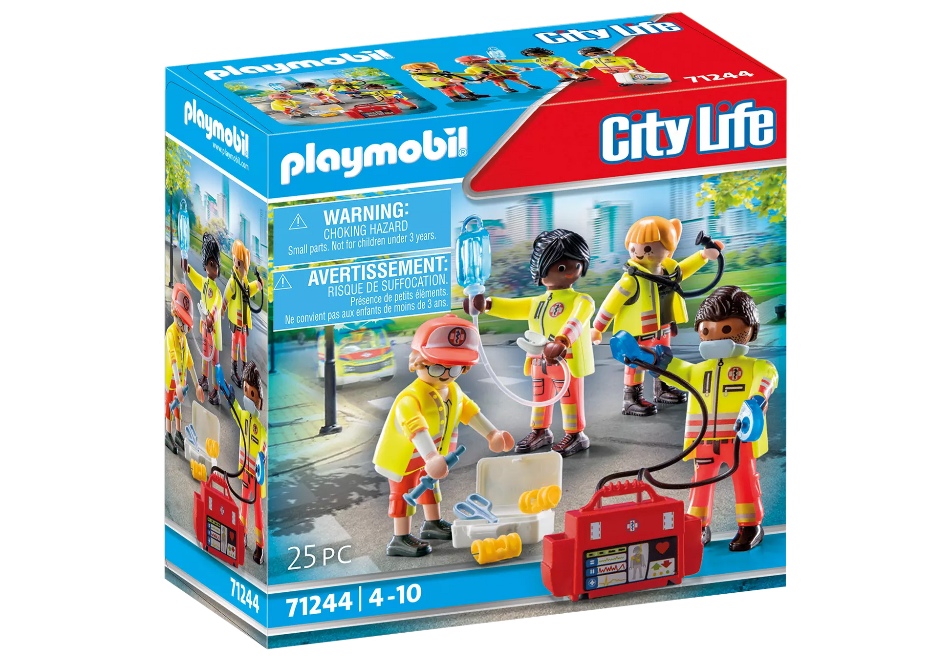 Playmobil 71244 City Life Rettungsteam - plegobil