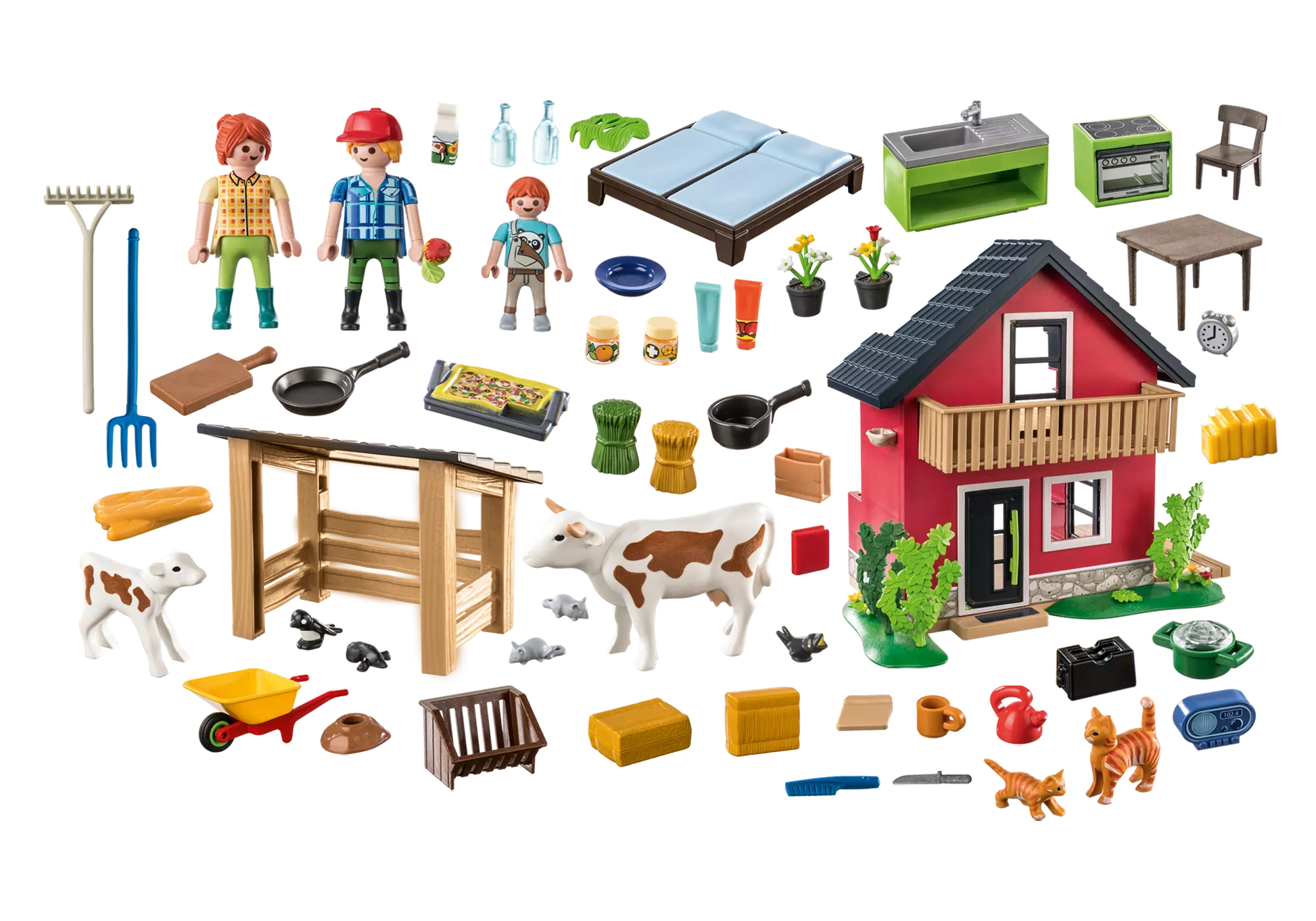 Playmobil 71248 Country Bauernhaus - plegobil