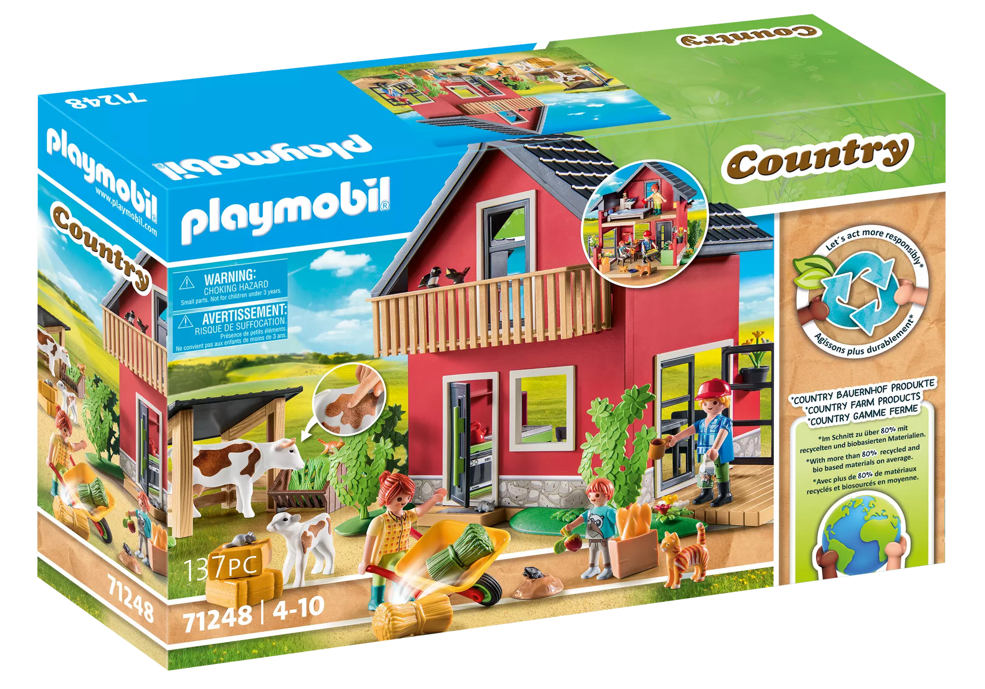 Playmobil 71248 Country Bauernhaus - plegobil