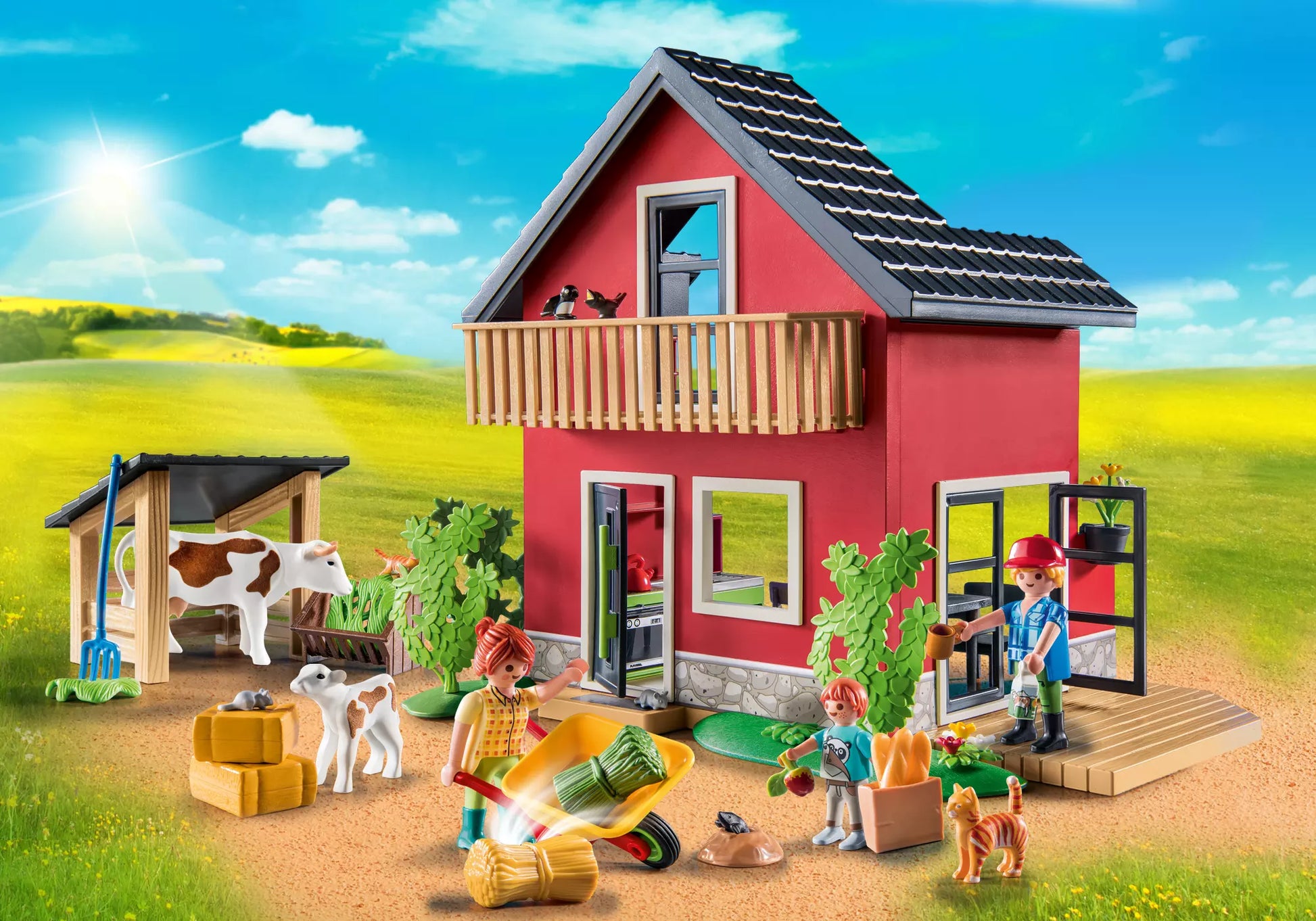 Playmobil 71248 Country Bauernhaus - plegobil