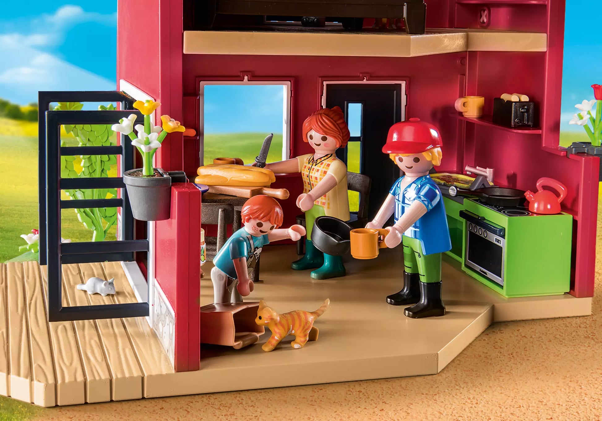 Playmobil 71248 Country Bauernhaus - plegobil