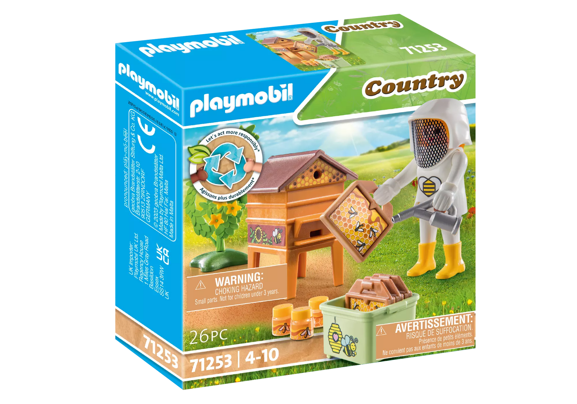 Playmobil 71253 Country Imkerin - plegobil