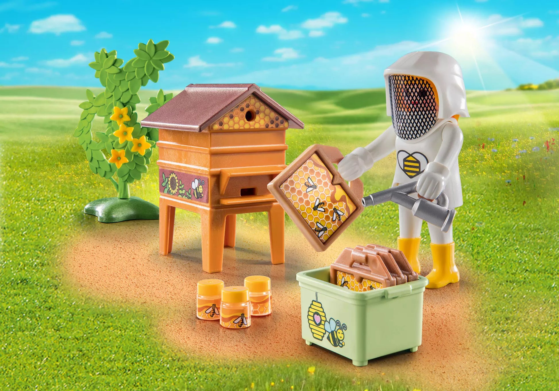 Playmobil 71253 Country Imkerin - plegobil