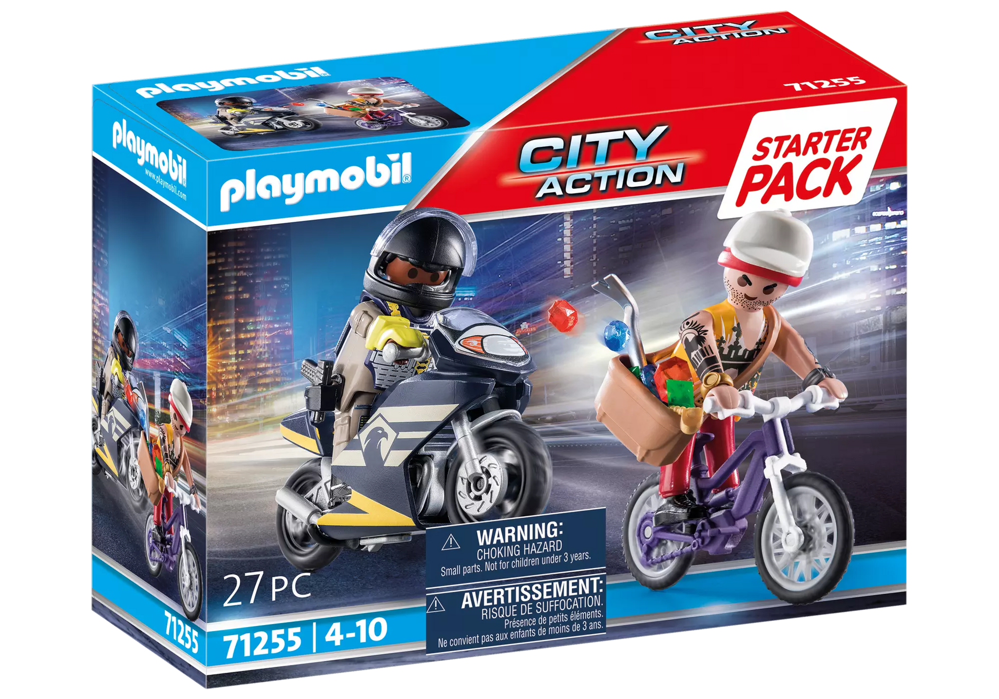 Playmobil 71255 City Action Starter Pack SEK und Juwelendieb - plegobil