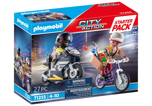 Playmobil 71255 City Action Starter Pack SEK und Juwelendieb - plegobil