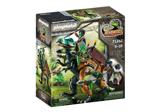 Playmobil 71261 Dino Rise T-Rex - plegobil