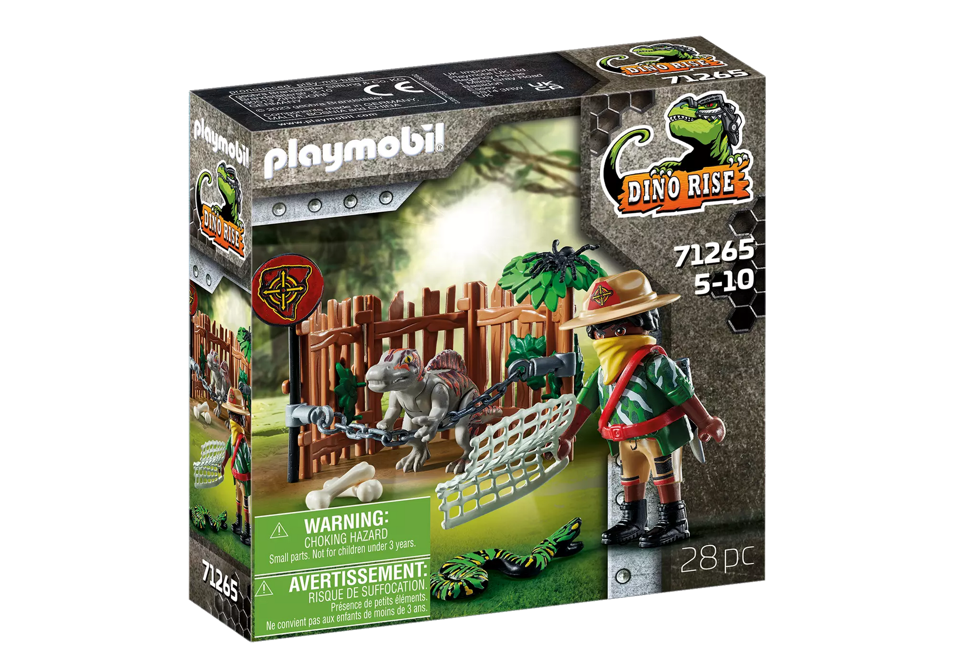 Playmobil 71265 Dino Rise Spinosaurus-Baby - plegobil