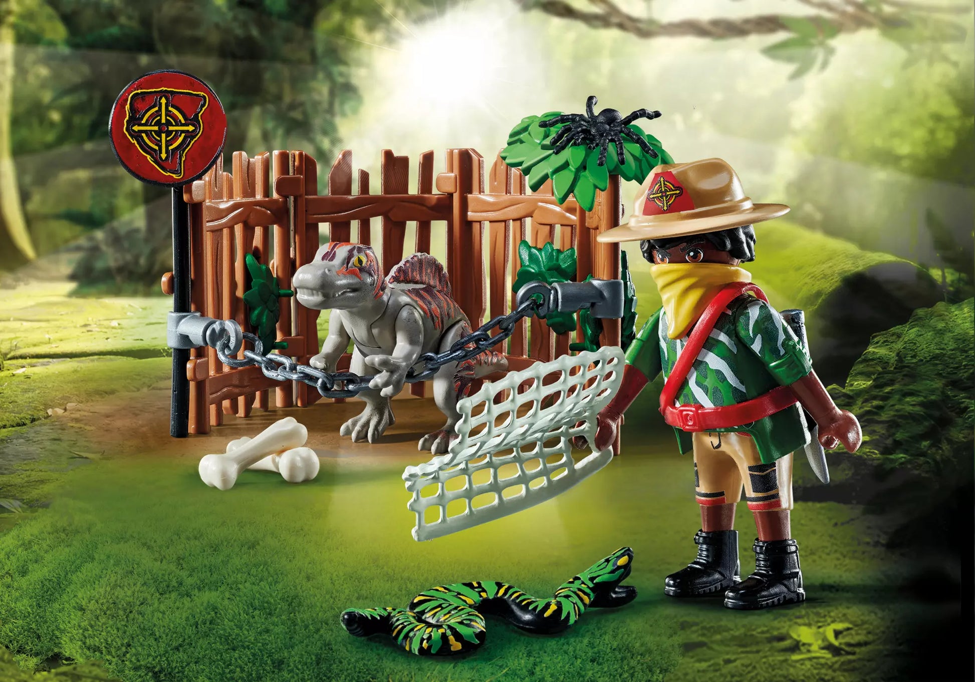Playmobil 71265 Dino Rise Spinosaurus-Baby - plegobil