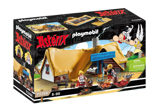 Playmobil 71266 Asterix Hütte des Verleihnix - plegobil