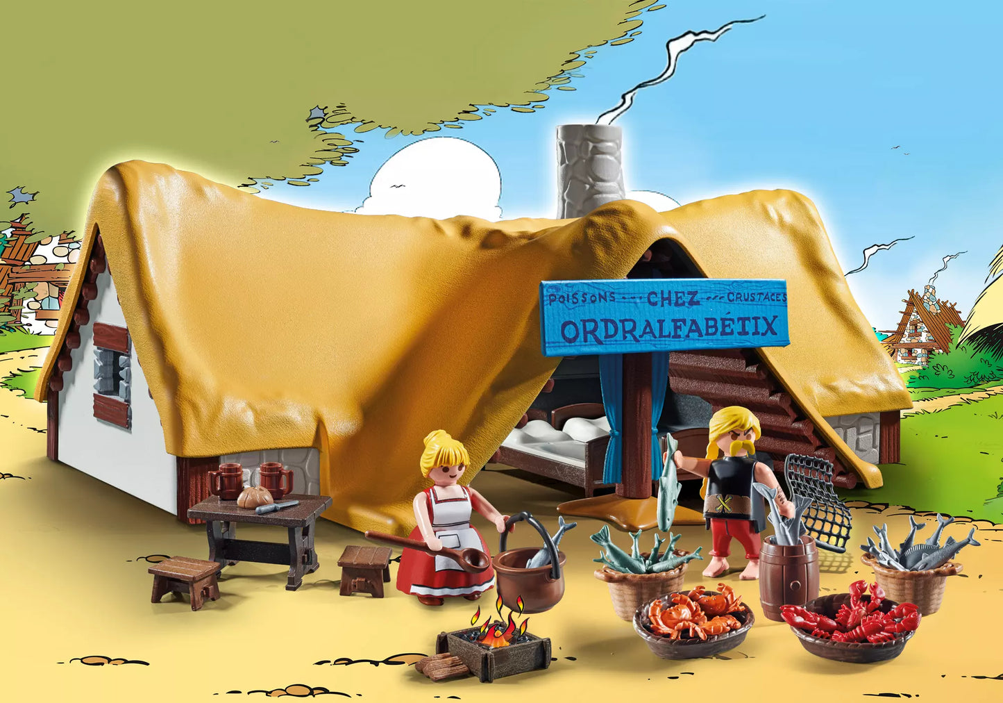 Playmobil 71266 Asterix Hütte des Verleihnix - plegobil