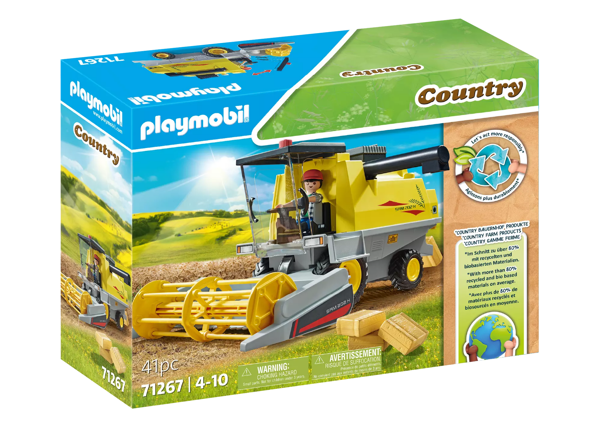 Playmobil 71267 Country Mähdrescher - plegobil