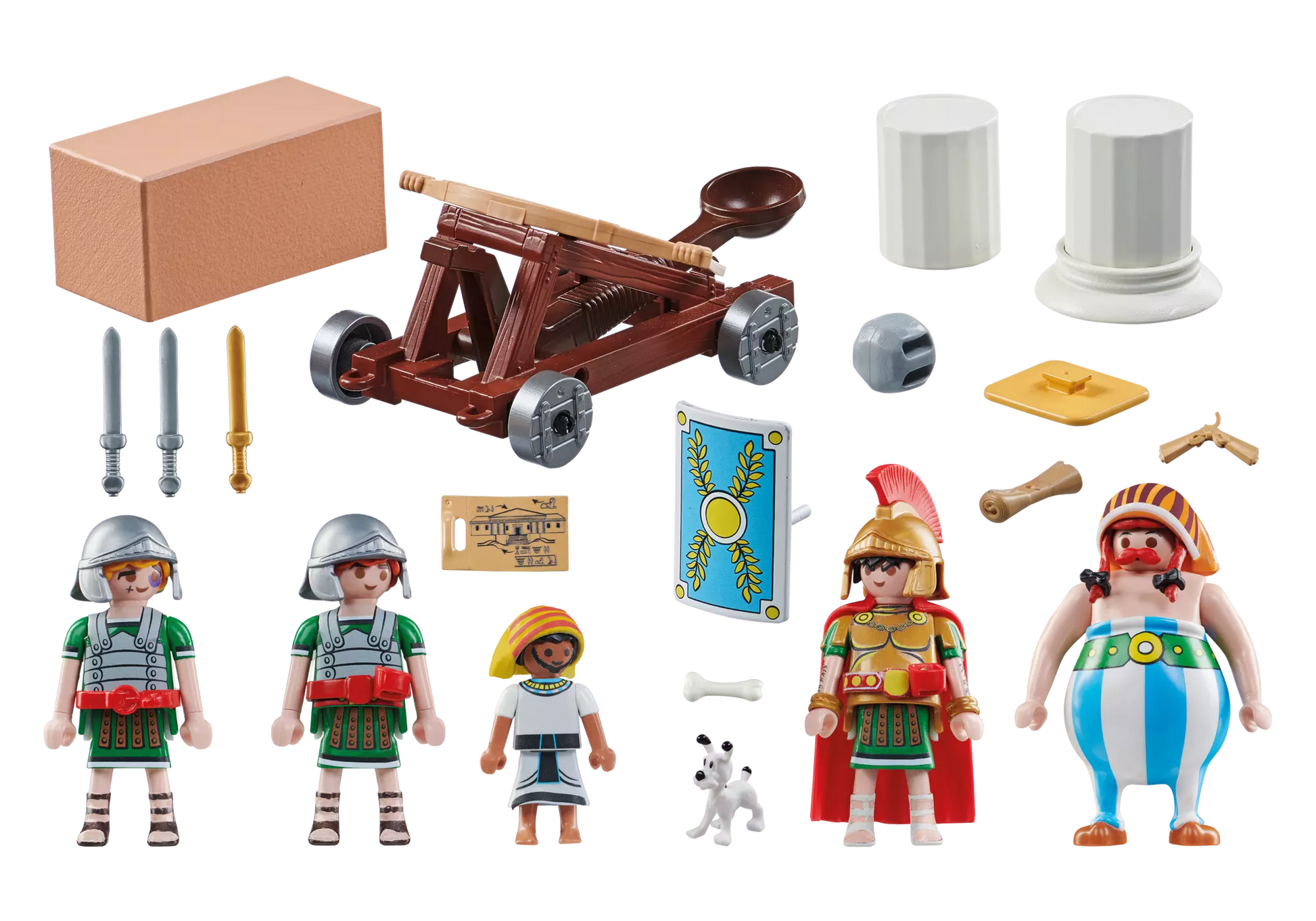 Playmobil 71268 Asterix Numerobis und die Schlacht um den Palast - plegobil