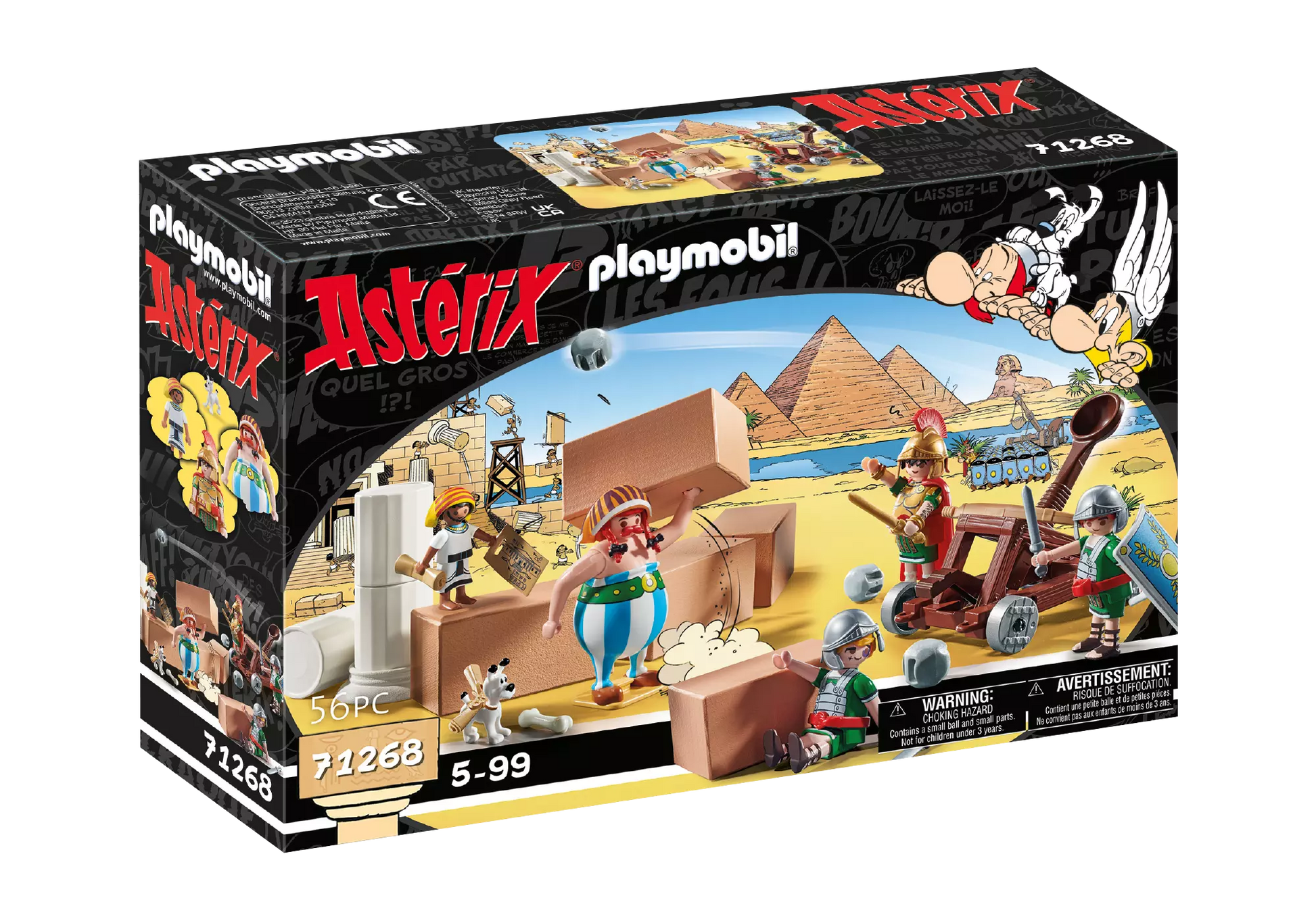 Playmobil 71268 Asterix Numerobis und die Schlacht um den Palast - plegobil
