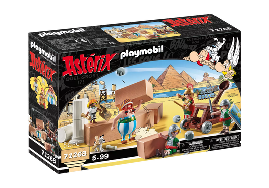 Playmobil 71268 Asterix Numerobis und die Schlacht um den Palast - plegobil