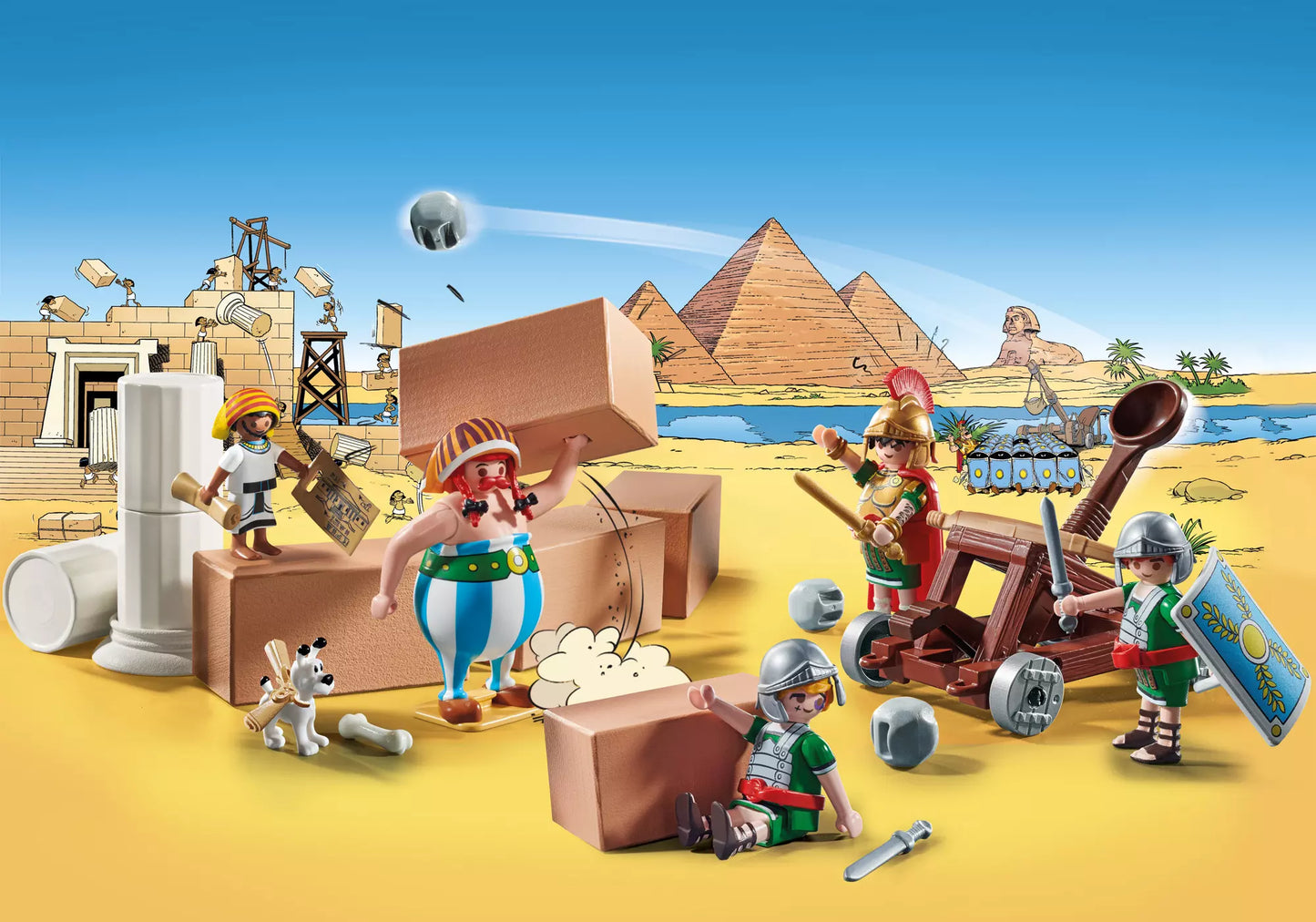 Playmobil 71268 Asterix Numerobis und die Schlacht um den Palast - plegobil