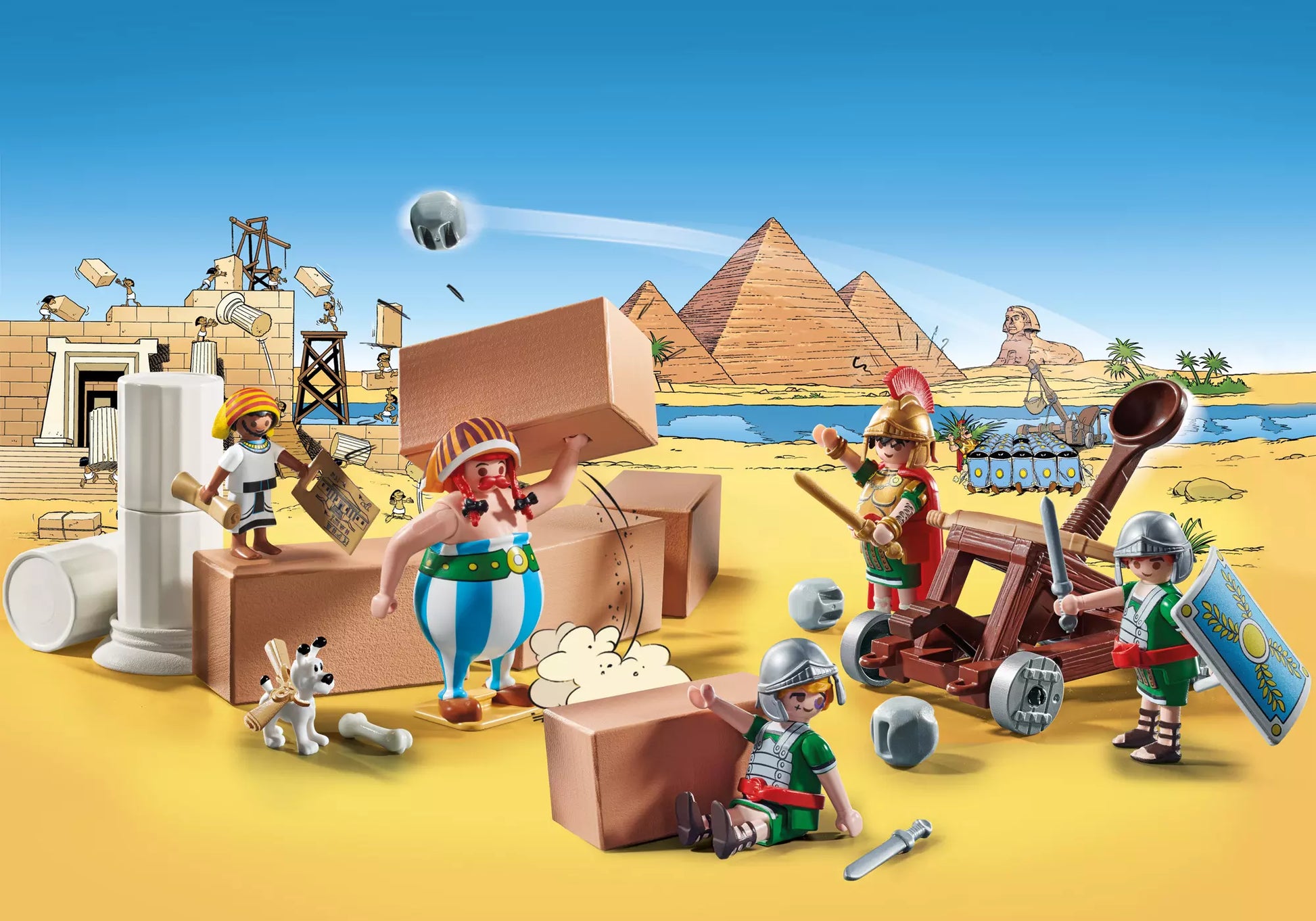 Playmobil 71268 Asterix Numerobis und die Schlacht um den Palast - plegobil