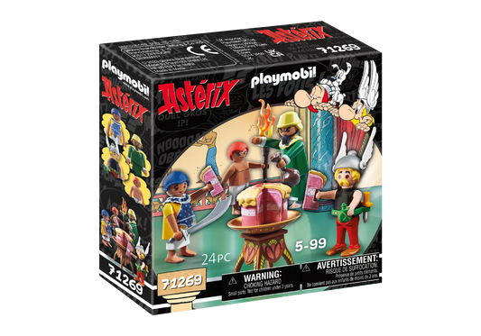 Playmobil 71269 Asterix Pyradonis vergiftete Torte - plegobil