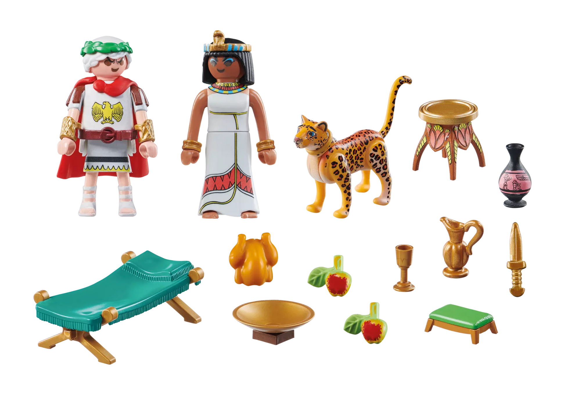 Playmobil 71270 Asterix Cäsar und Kleopatra - plegobil
