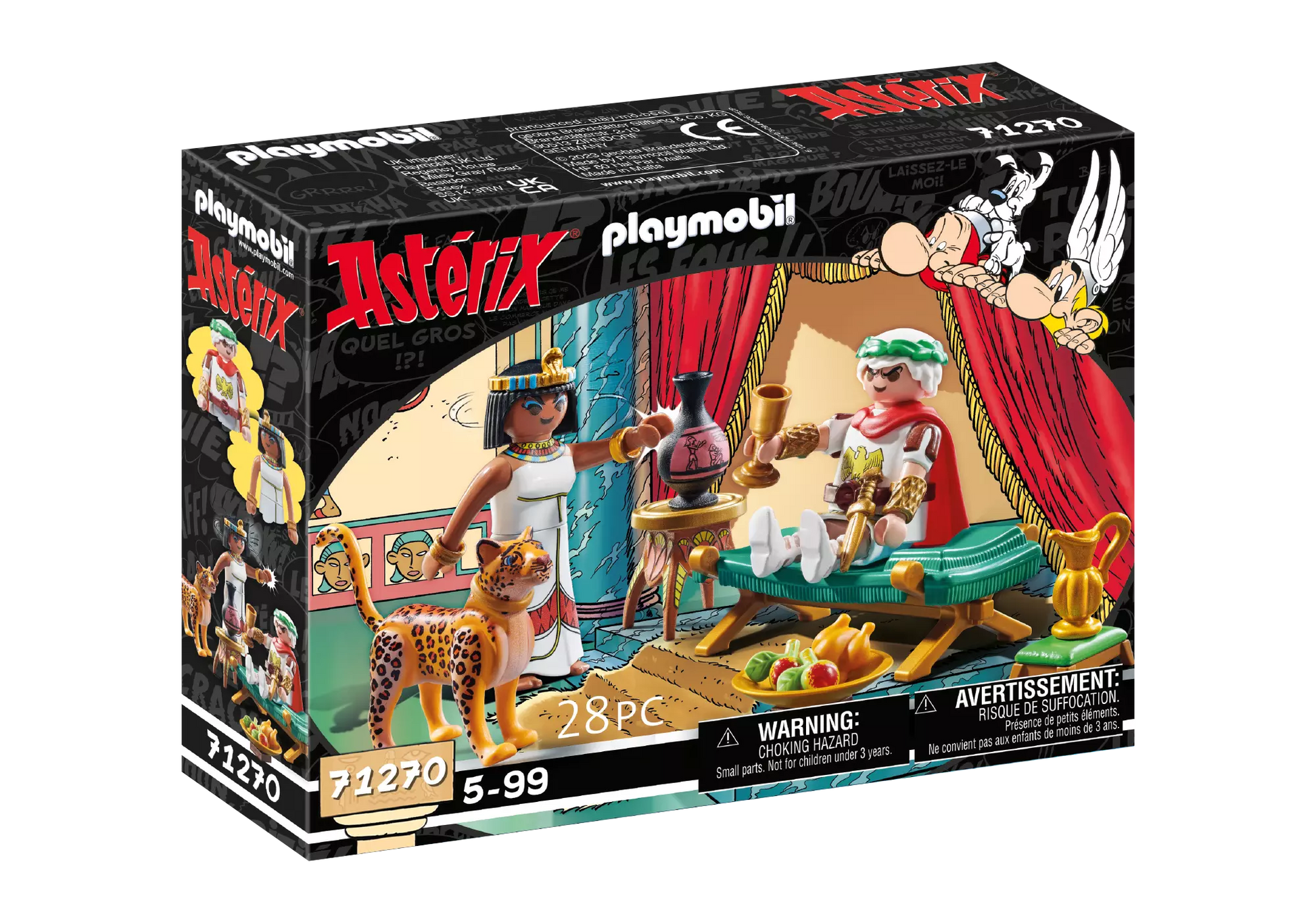Playmobil 71270 Asterix Cäsar und Kleopatra - plegobil