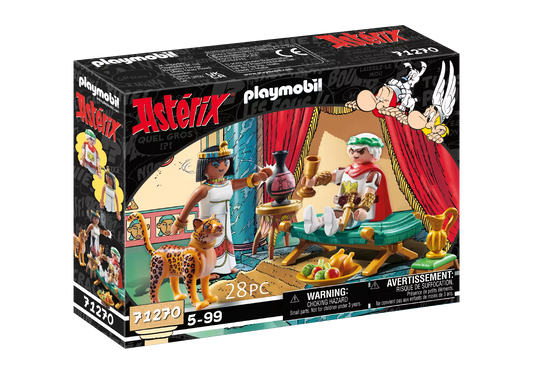 Playmobil 71270 Asterix Cäsar und Kleopatra - plegobil