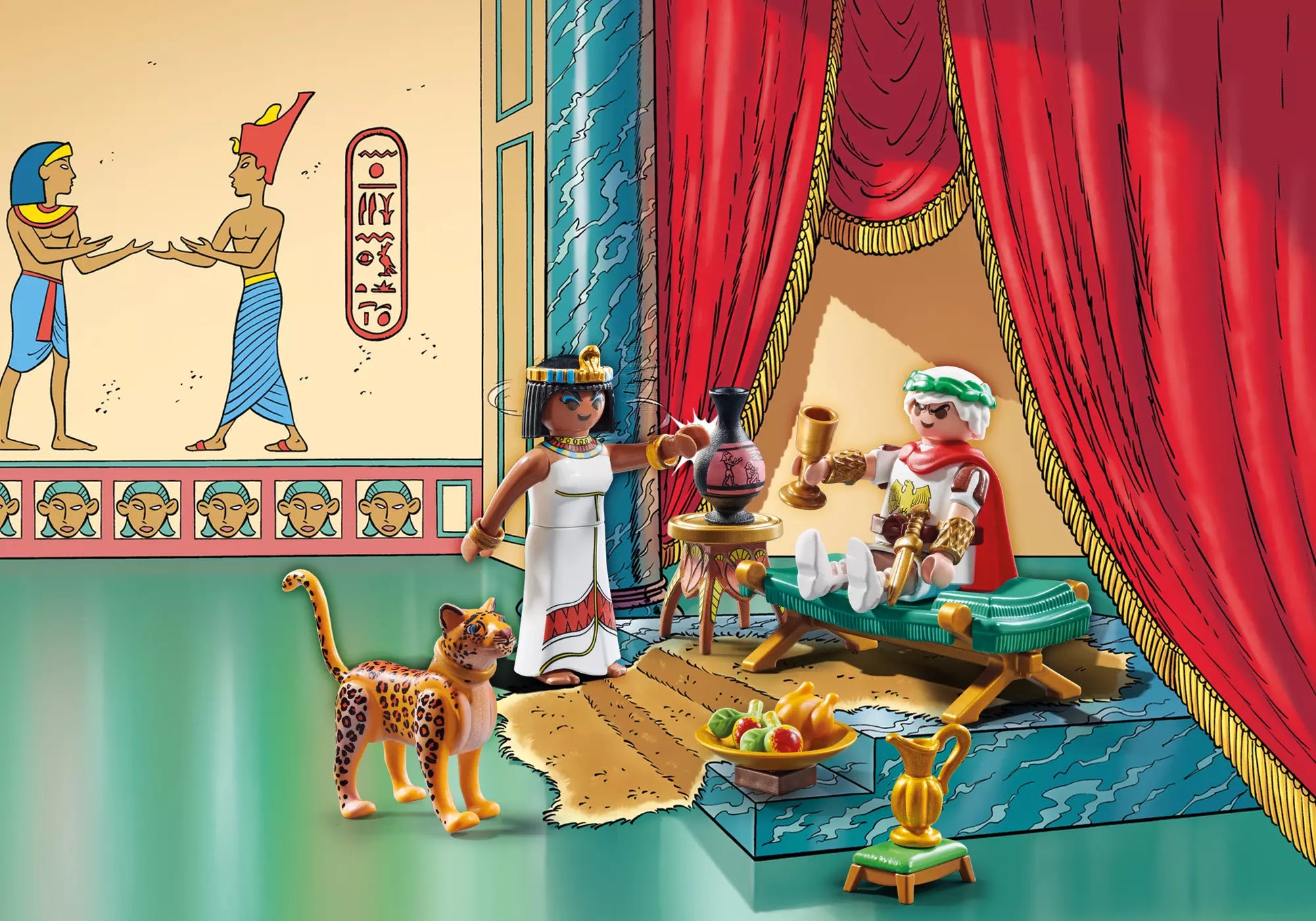 Playmobil 71270 Asterix Cäsar und Kleopatra - plegobil