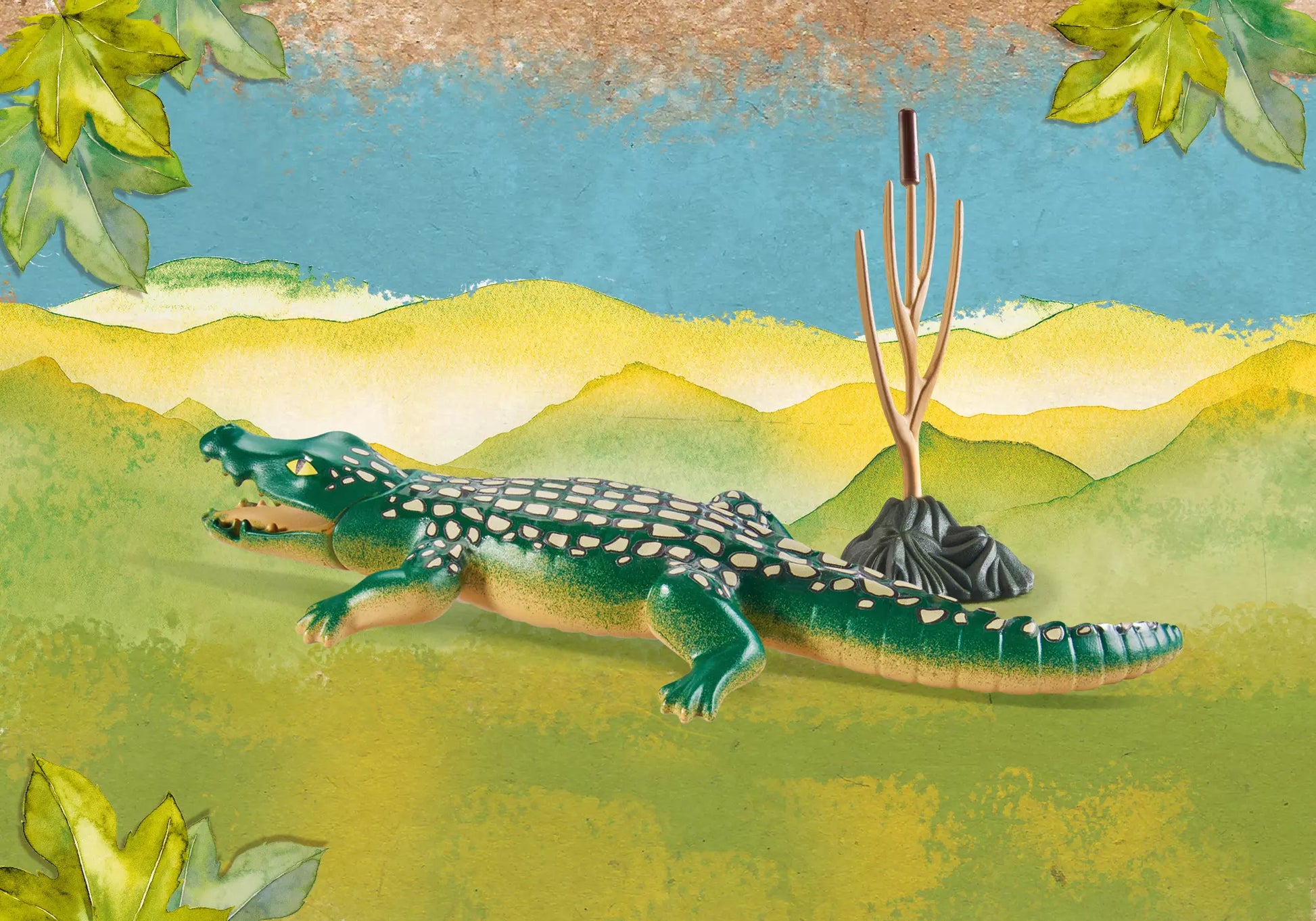 Playmobil 71287 Wiltopia Alligator - plegobil