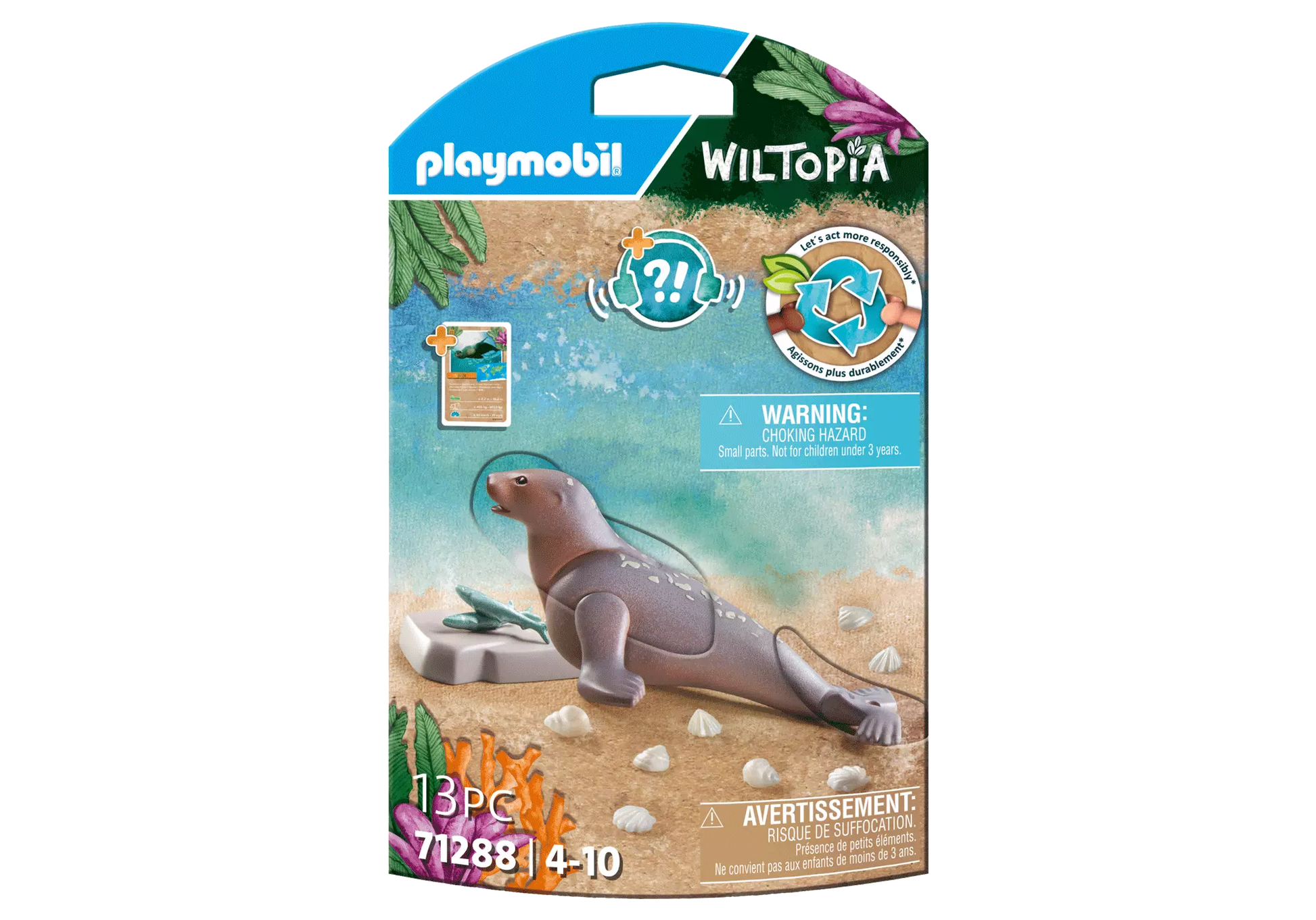 Playmobil 71288 Wiltopia Seelöwe - plegobil