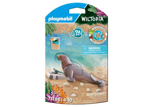 Playmobil 71288 Wiltopia Seelöwe - plegobil