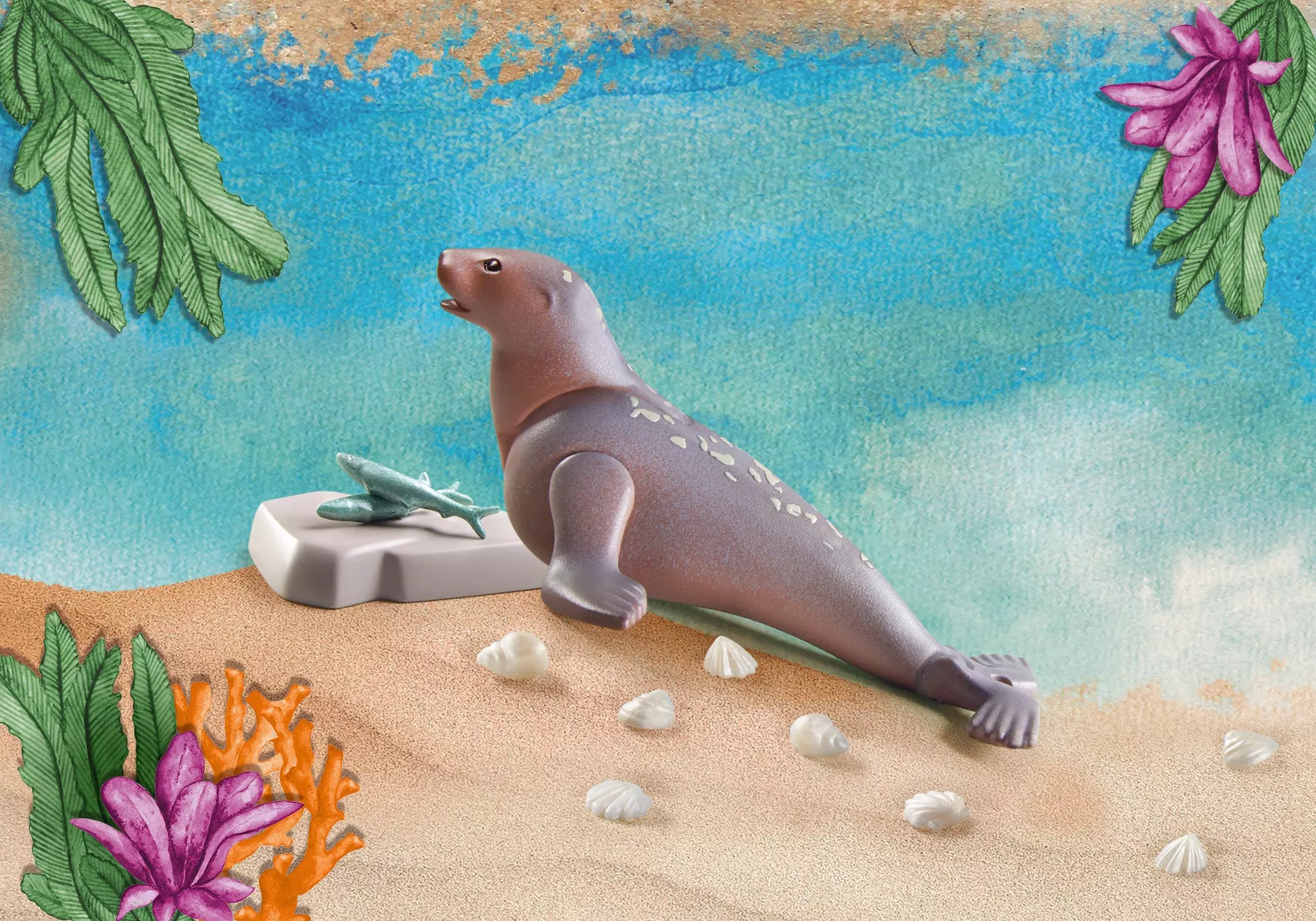Playmobil 71288 Wiltopia Seelöwe - plegobil