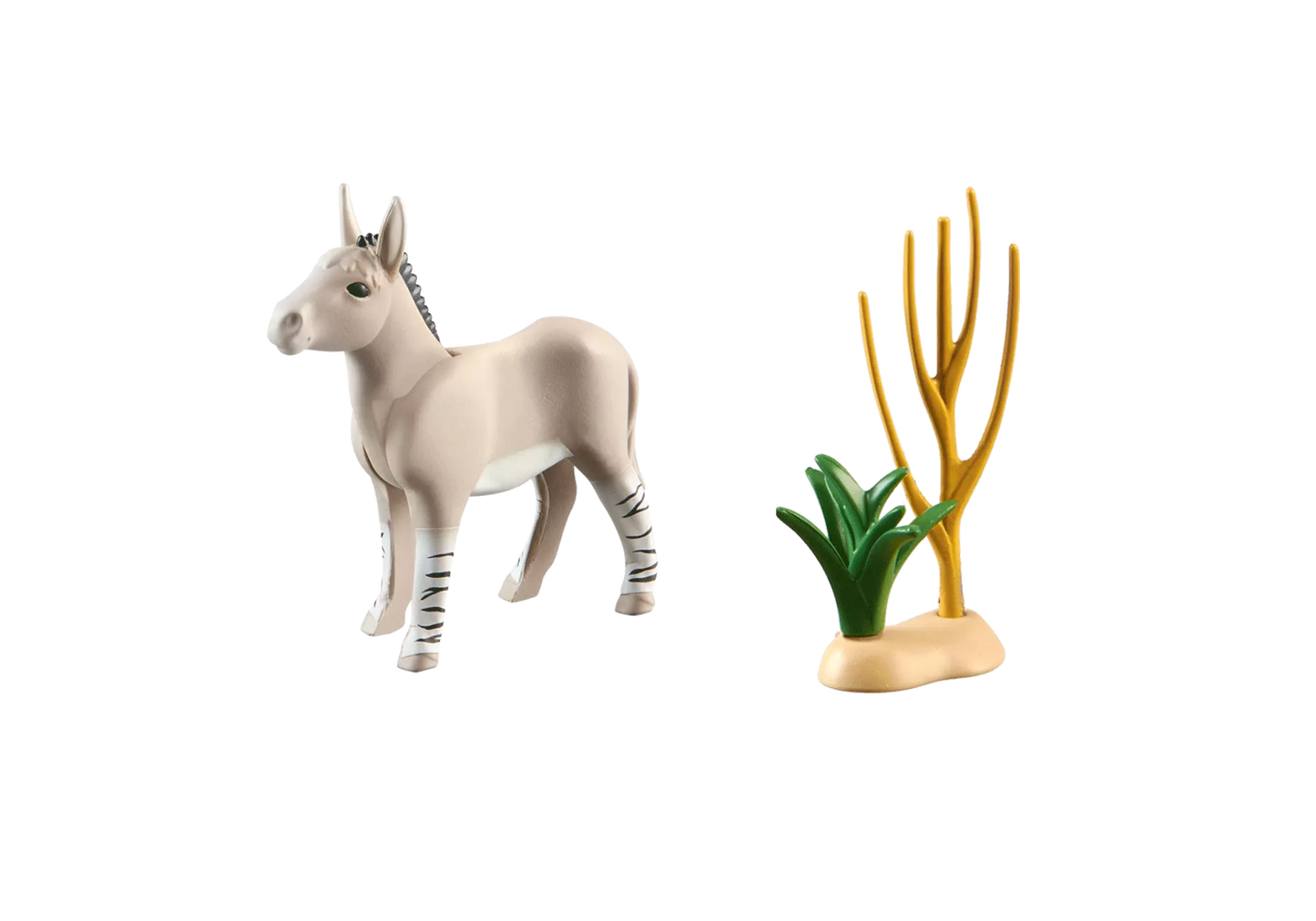 Playmobil 71289 Wiltopia Afrikanischer wilder Esel - plegobil