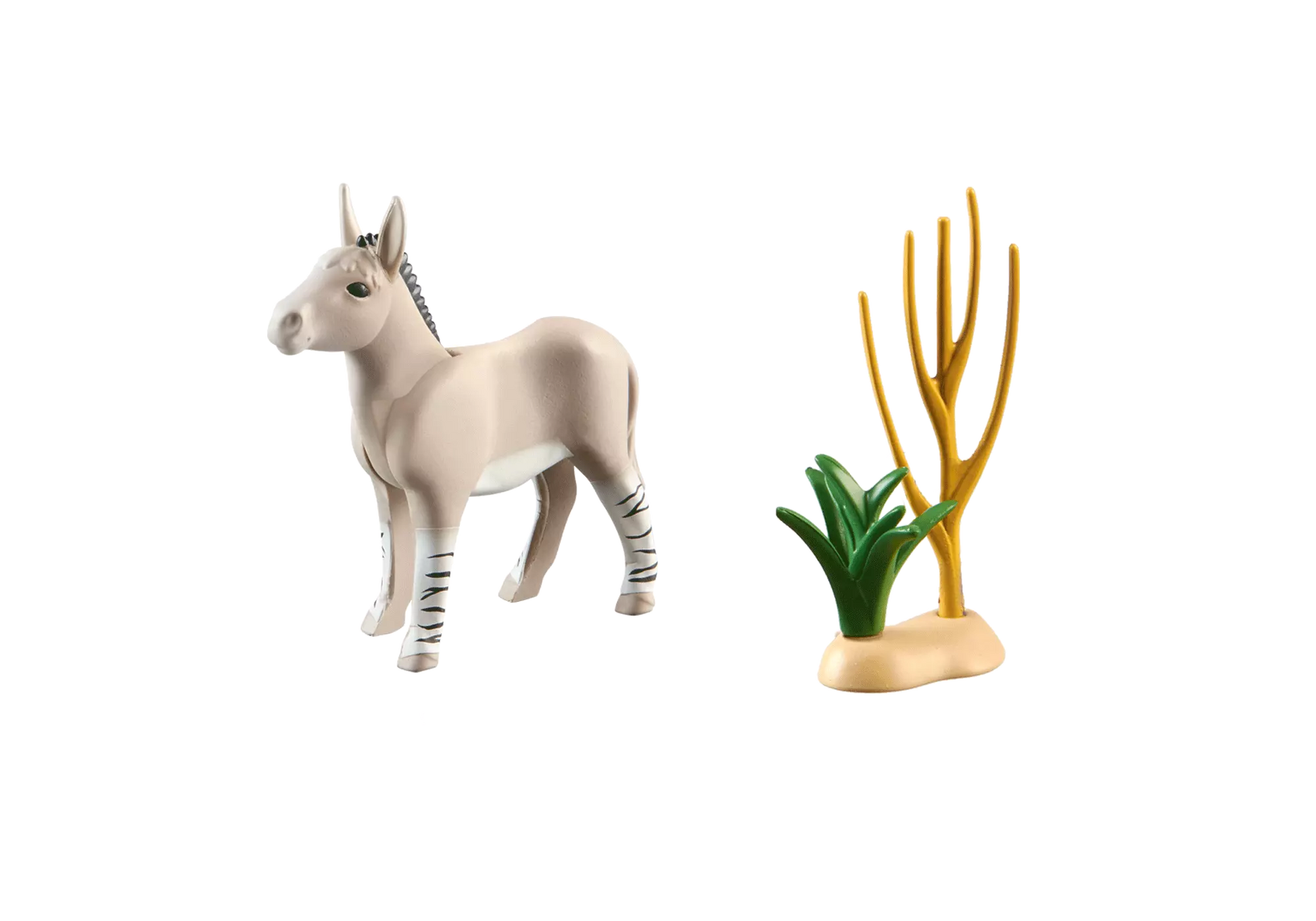 Playmobil 71289 Wiltopia Afrikanischer wilder Esel - plegobil