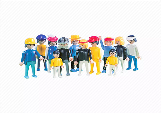 Playmobil 7128 Figurengruppe (Folienverpackung) - plegobil