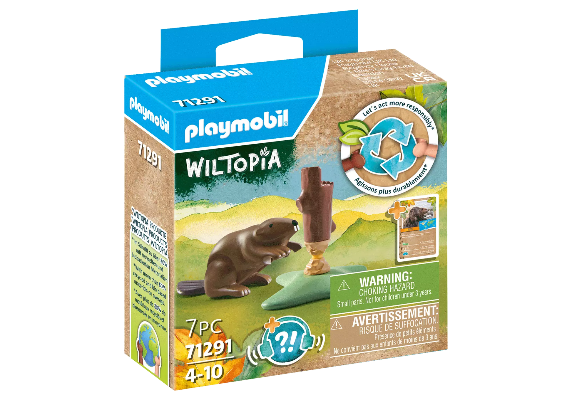 Playmobil 71291 Wiltopia Biber - plegobil
