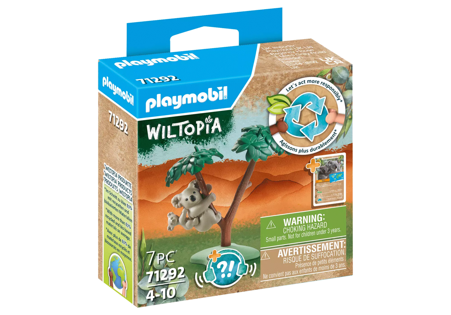 Playmobil 71292 Wiltopia Koala mit Jungtier - plegobil