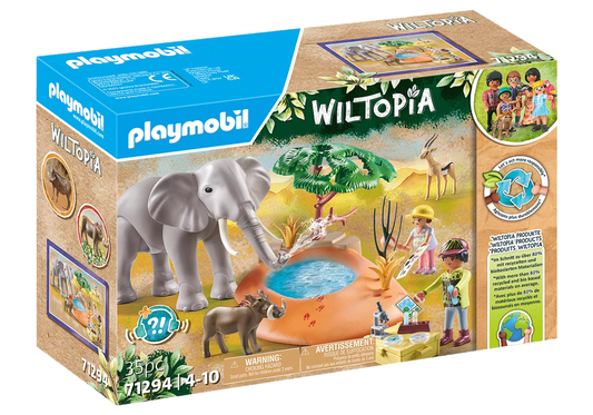 Playmobil 71294 Wiltopia Spritztour zum Wasserloch - plegobil