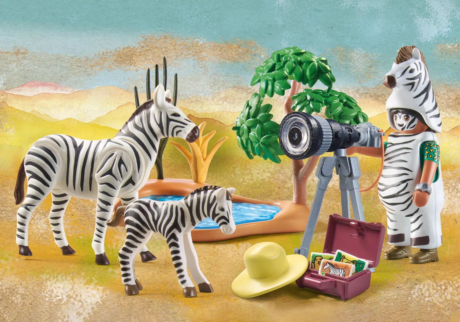 Playmobil 71295 Wiltopia Unterwegs mit der Tierfotografin - plegobil