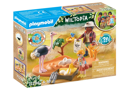 Playmobil 71296 Wiltopia Zu Gast bei Papa Strauß - plegobil