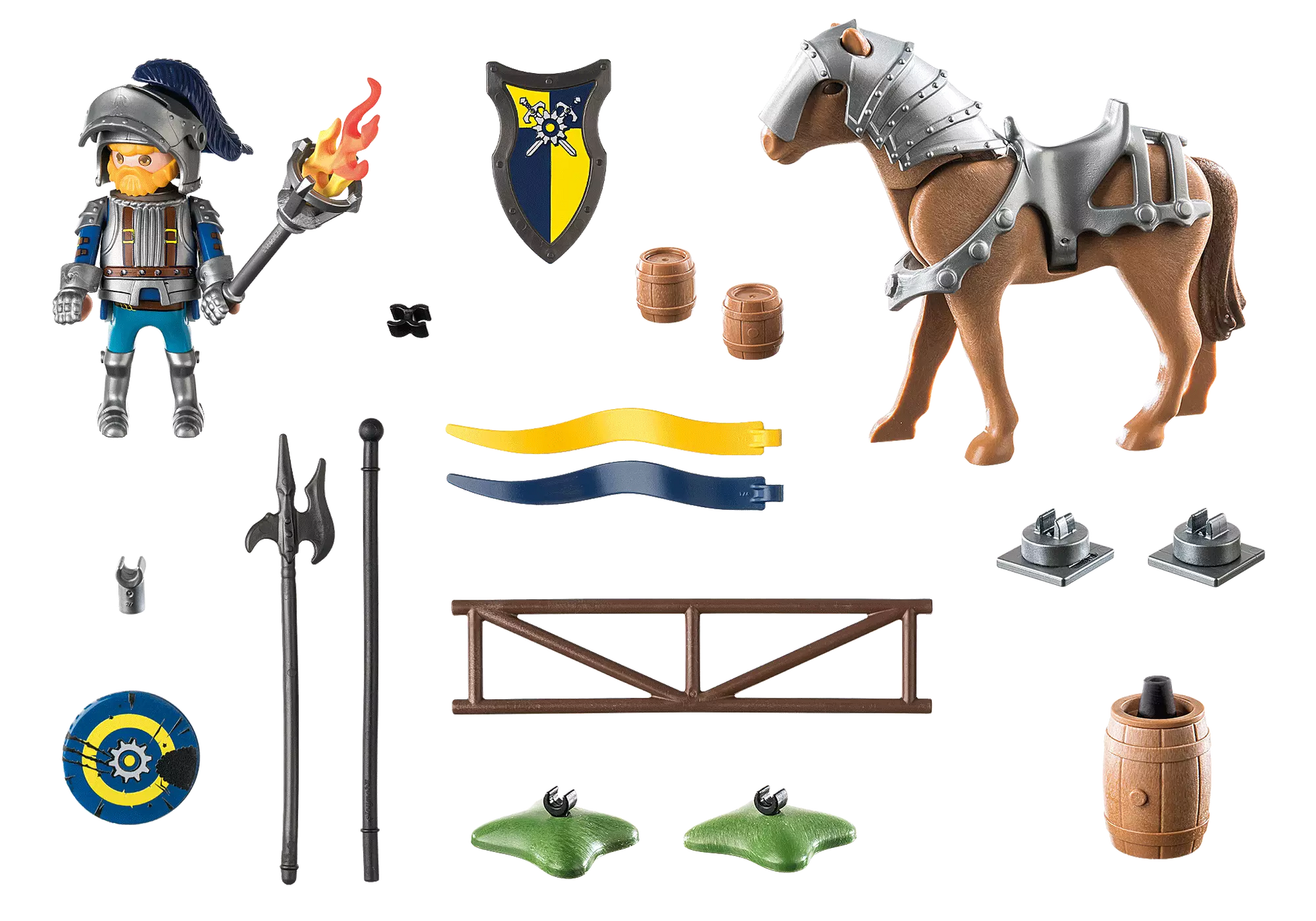 Playmobil 71297 Novelmore Übungsplatz - plegobil