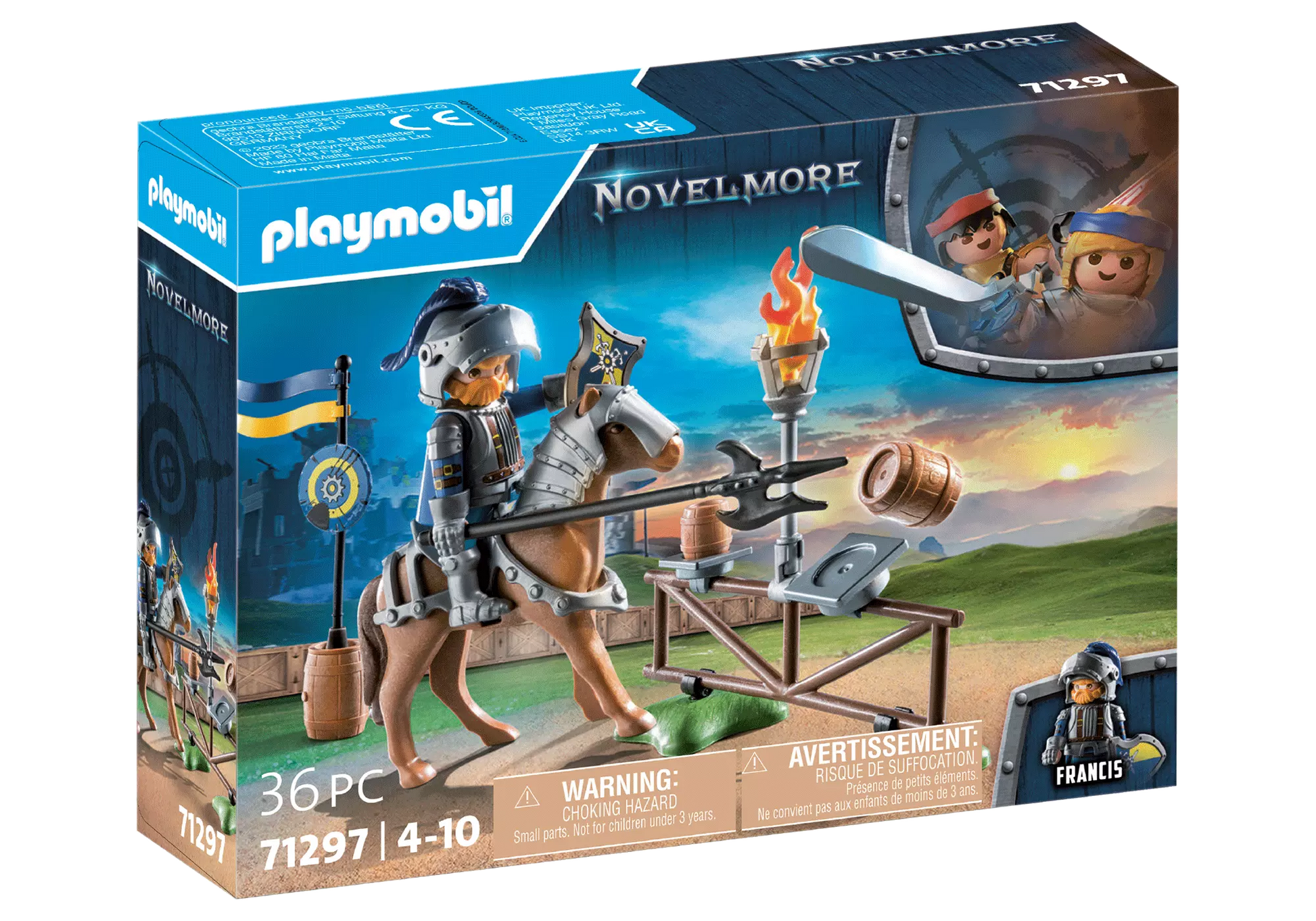 Playmobil 71297 Novelmore Übungsplatz - plegobil