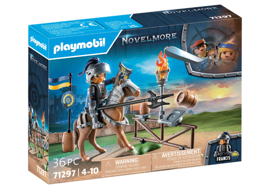 Playmobil 71297 Novelmore Übungsplatz - plegobil