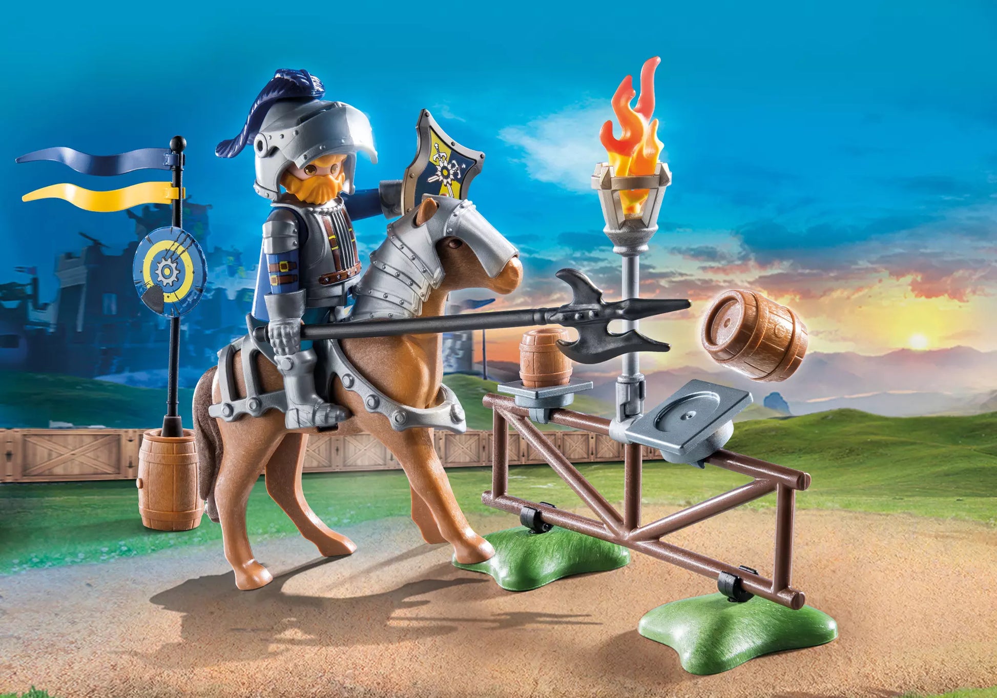 Playmobil 71297 Novelmore Übungsplatz - plegobil