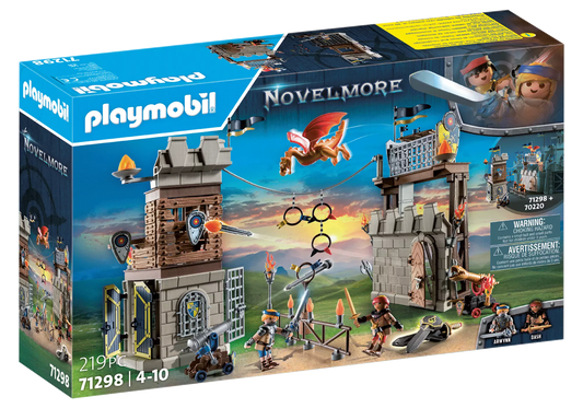 Playmobil 71298 Novelmore vs. Burnham Raiders - Turnierarena - plegobil