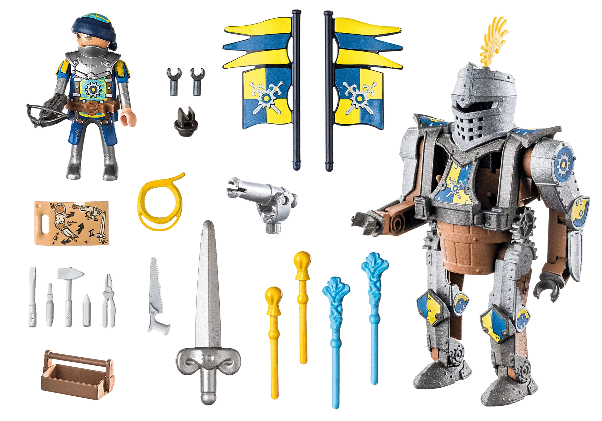Playmobil 71300 Novelmore Kampfroboter - plegobil