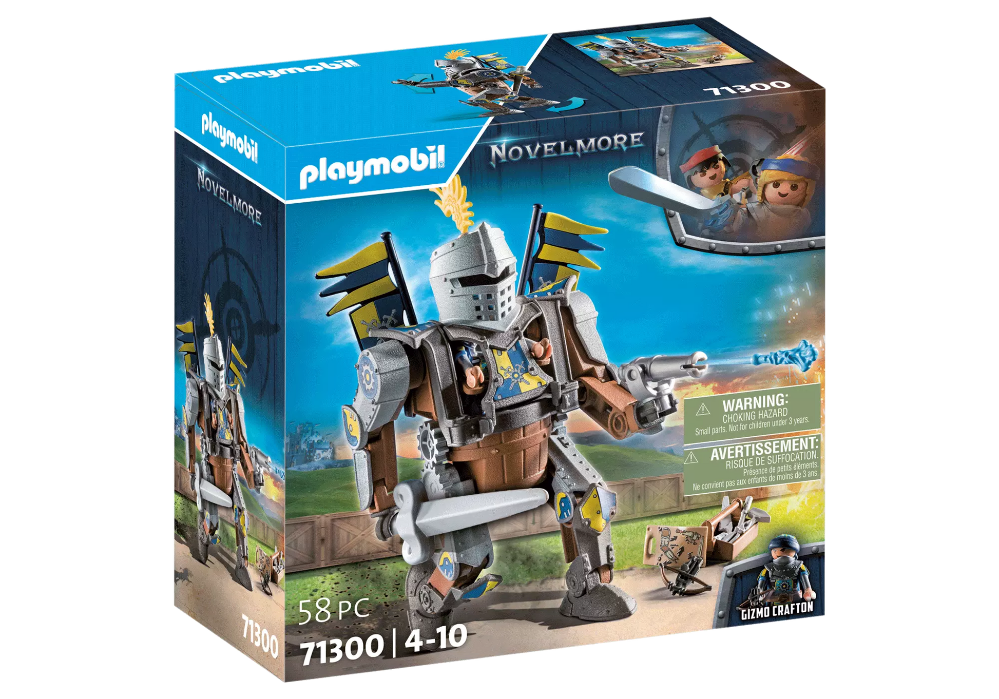 Playmobil 71300 Novelmore Kampfroboter - plegobil