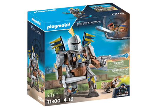Playmobil 71300 Novelmore Kampfroboter - plegobil
