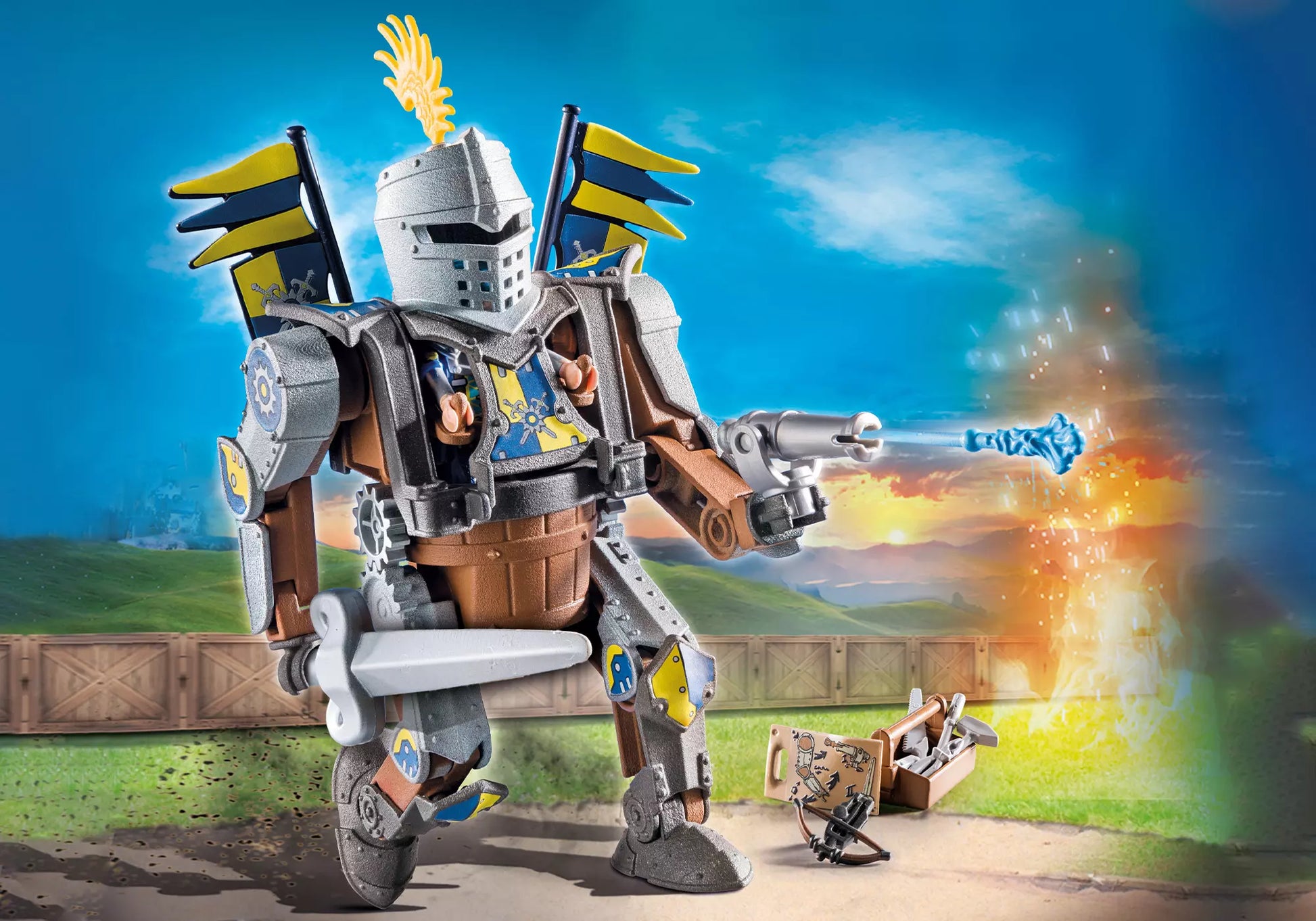 Playmobil 71300 Novelmore Kampfroboter - plegobil