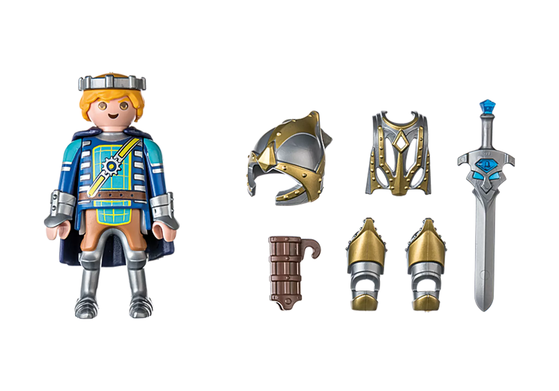 Playmobil 71301 Novelmore Arwynn mit Invincibus - plegobil
