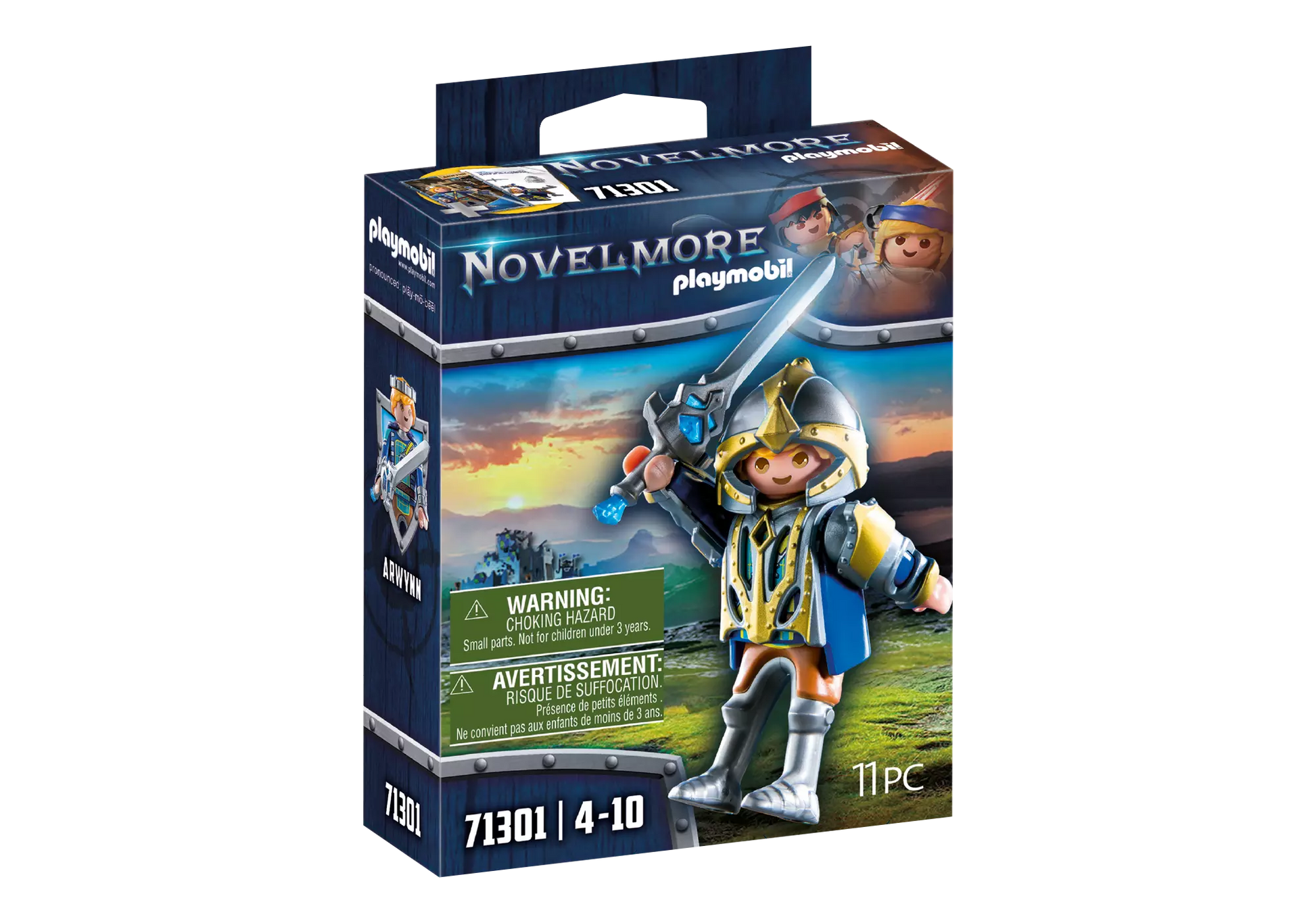 Playmobil 71301 Novelmore Arwynn mit Invincibus - plegobil