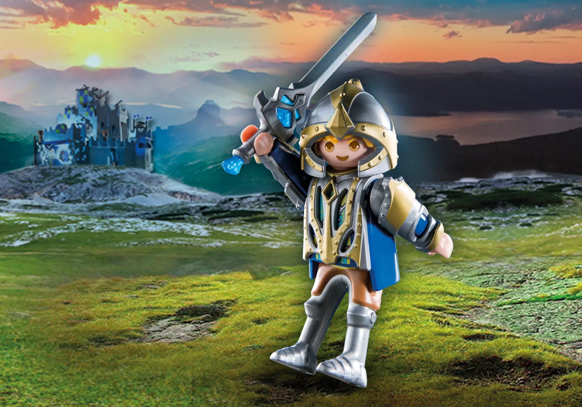 Playmobil 71301 Novelmore Arwynn mit Invincibus - plegobil
